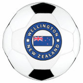 Wellington Neuseeland Fußball (Vorderseite)