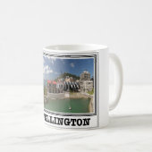 Wellington - Neuseeland - I Liebe - Kaffeetasse (VorderseiteRechts)