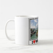 Wellington - Neuseeland - I Liebe - Kaffeetasse (Links)