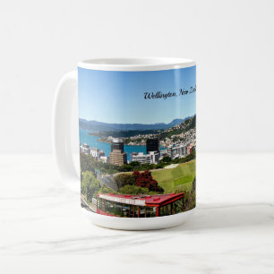 Wellington, Neuseeland Kaffeetasse