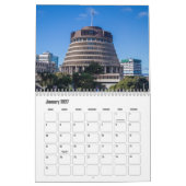 Wellington-Neuseeland-Kalender Kalender (Jan 2027)