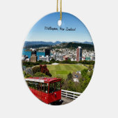 Wellington, Neuseeland Keramik Ornament (Rechts)