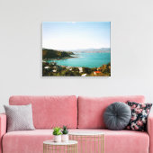 Wellington Neuseeland Leinwanddruck (Insitu (Wohnzimmer))