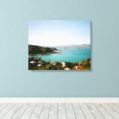 Wellington Neuseeland Leinwanddruck (Insitu (Holzboden))