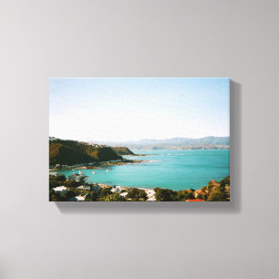 Wellington Neuseeland Leinwanddruck