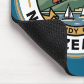 Wellington Neuseeland Mousepad (Ecke)