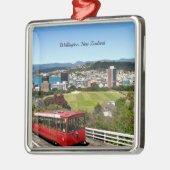 Wellington, Neuseeland Ornament Aus Metall (Links)