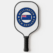 Wellington Neuseeland Pickleball Schläger (Rückseite)