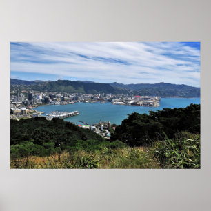 Wellington Neuseeland Poster