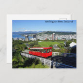 Wellington, Neuseeland Postkarte (Vorne/Hinten)