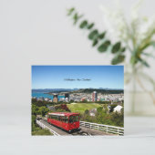Wellington, Neuseeland Postkarte (Stehend Vorderseite)