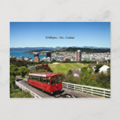 Wellington, Neuseeland Postkarte (Vorderseite)