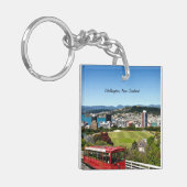 Wellington, Neuseeland Schlüsselanhänger (Vorderseite links)