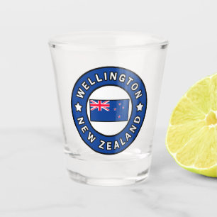 Wellington Neuseeland Schnapsglas