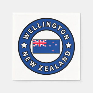 Wellington Neuseeland Serviette