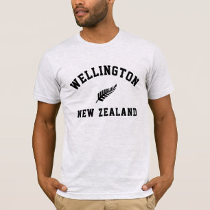 Wellington Neuseeland T-Shirt