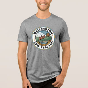Wellington Neuseeland Tri-Blend Shirt