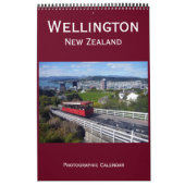 Wellington new zealand kalender (Titelbild)