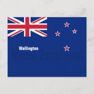 Wellington, New Zealand Postcard Postkarte
