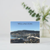 Wellington new zealand postkarte (Stehend Vorderseite)