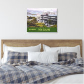 Wellington New Zealand Reiseprint Leinwanddruck (Insitu (Schlafzimmer))