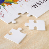 Wellington New Zealand Skyline Puzzle (Seite)