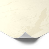 Wellington New Zealand Vintages Reiseplakat Poster (Ecke)