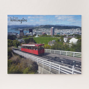 Wellington NZ-Kabelbahn Puzzle
