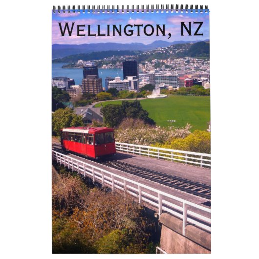 wellington nz kalender (Titelbild)