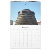 wellington nz kalender (Mär 2027)