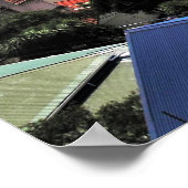 Wellington Poster (Ecke)