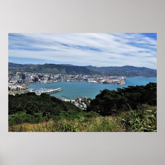 Wellington Poster (Vorne)