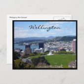 Wellington Postkarte (Vorne/Hinten)