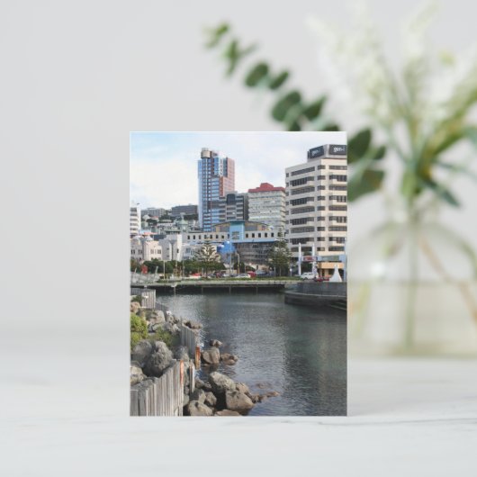 Wellington Postkarte (Stehend Vorderseite)