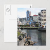 Wellington Postkarte (Vorne/Hinten)