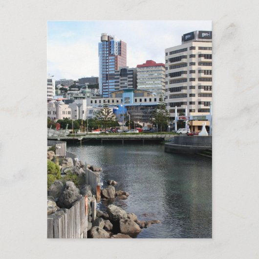 Wellington Postkarte (Vorderseite)