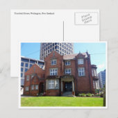 Wellington Postkarte (Vorne/Hinten)