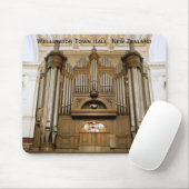 Wellington-Rathaus-Organ mousepad (Mit Mouse)