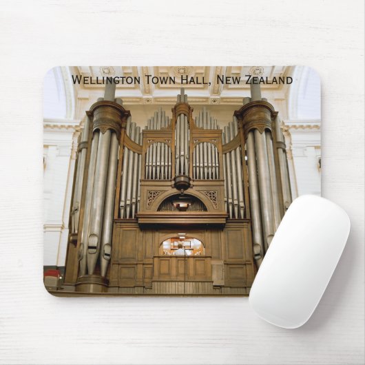 Wellington-Rathaus-Organ mousepad (Mit Mouse)