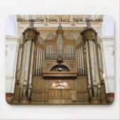 Wellington-Rathaus-Organ mousepad (Vorne)