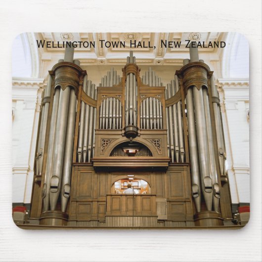 Wellington-Rathaus-Organ mousepad (Vorne)