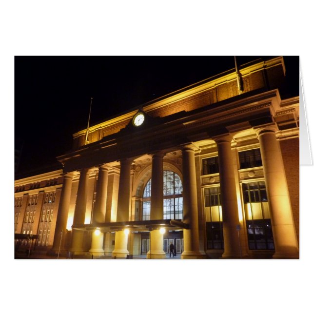 Wellington-Station (Vorderseite (Horizontal))