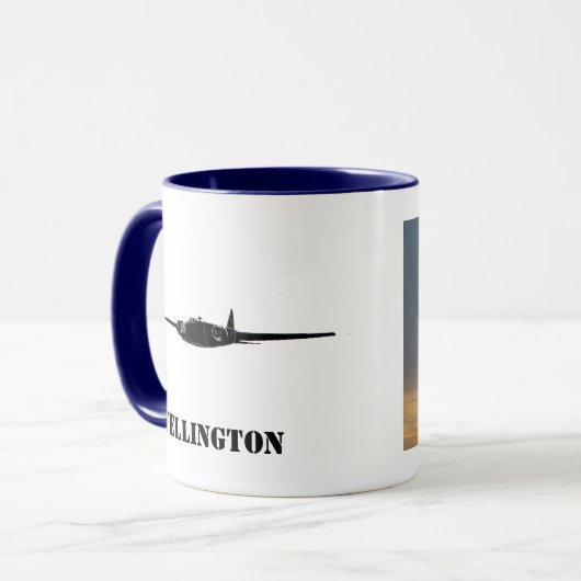 Wellington Tasse (Vorderseite Links)
