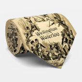 Wellington und Waterloo Krawatte (Gerollt)
