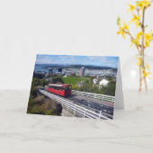 Wellington View Tracks Karte (Gelbe Blume)