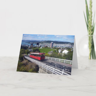 Wellington View Tracks Karte