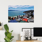 Wellington Waterfront Poster (Heimbüro)