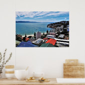 Wellington Waterfront Poster (Küche)
