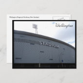 Wellington-West-Stadion Postkarte (Vorne/Hinten)