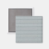 Wellmetall Magnet (Vorderseite/Rückseite)